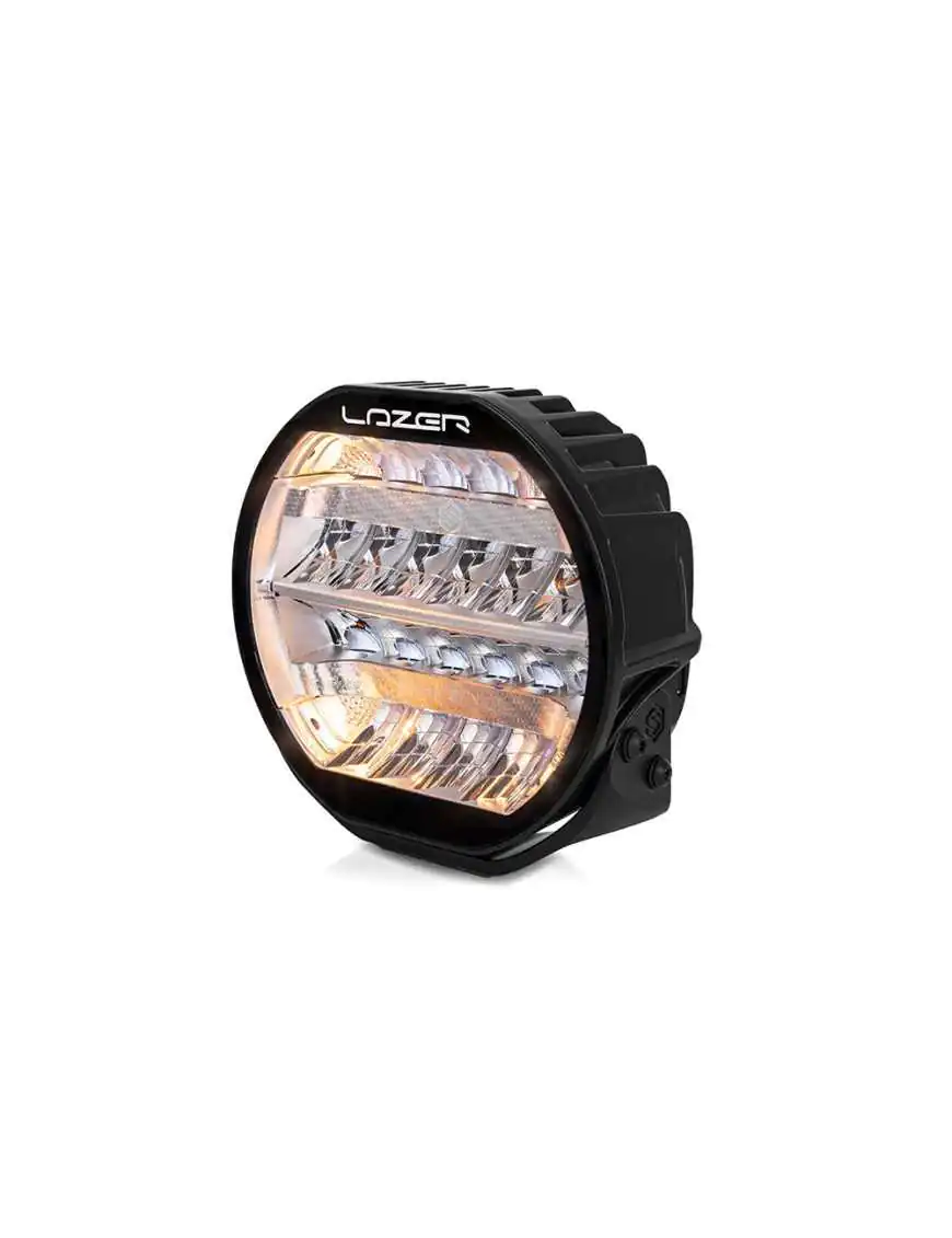 LAZER Sentinel 9" Chrome – okrągła lampa LED | Szekla4x4.pl