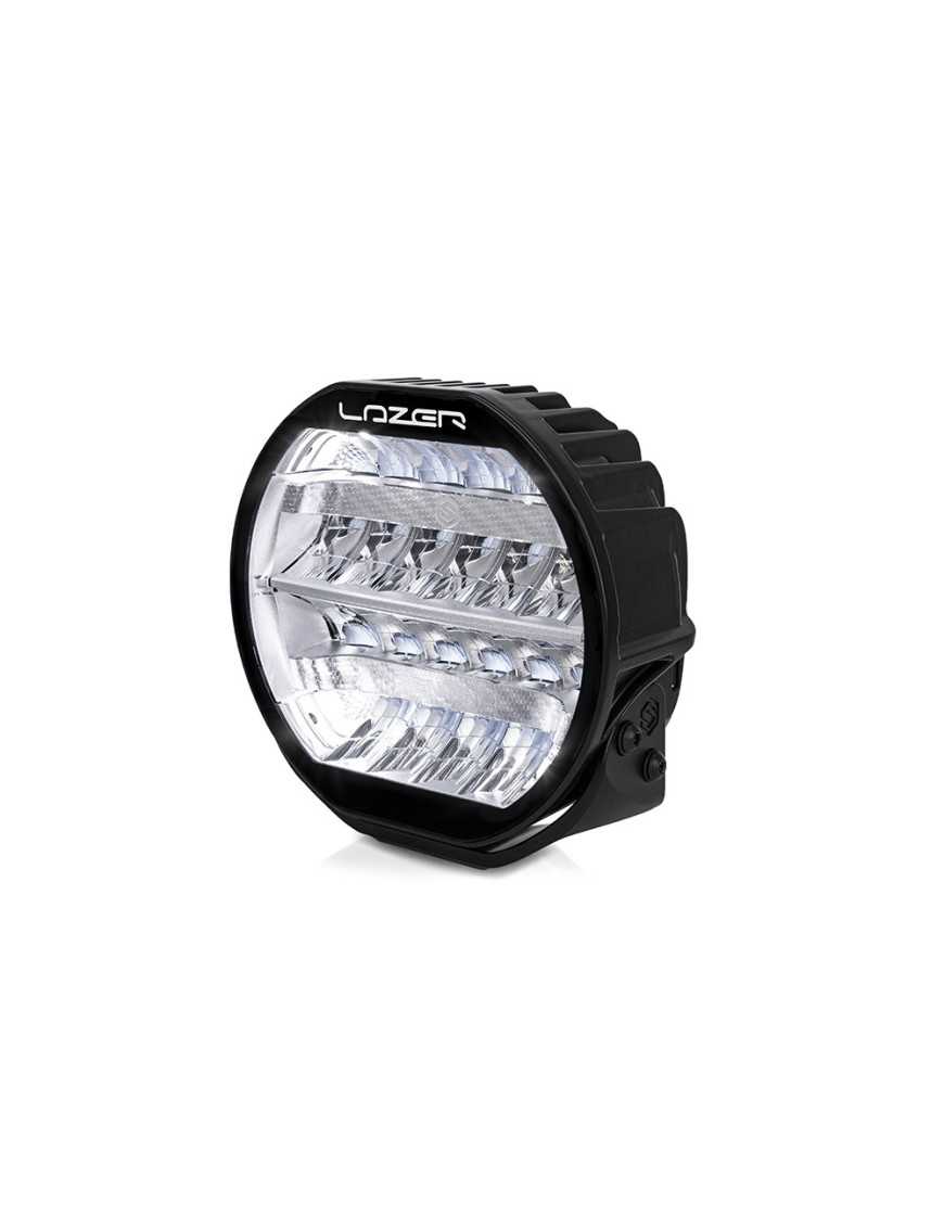 LAZER Sentinel Chrome – okrągła lampa LED