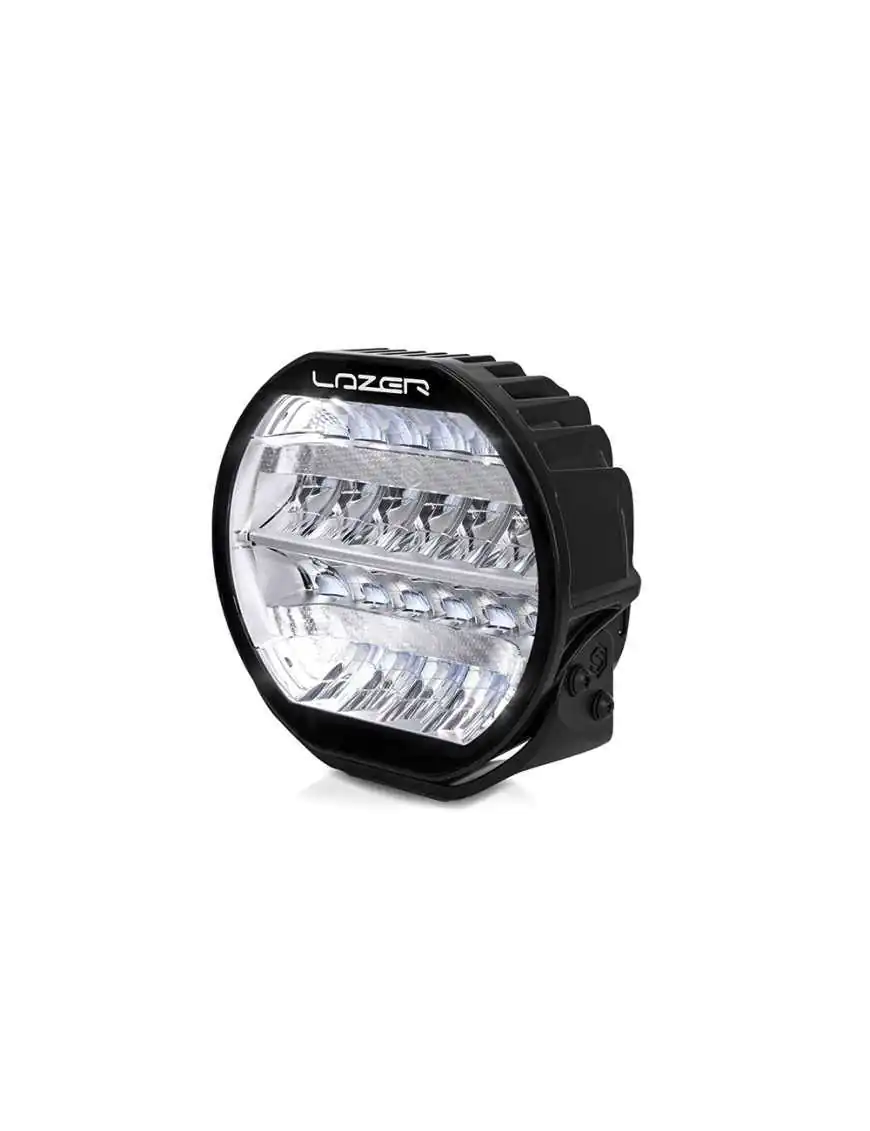 LAZER Sentinel 9" Chrome – okrągła lampa LED | Szekla4x4.pl