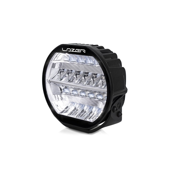 LAZER Sentinel 9'' Chrome ze światłami pozycyjnymi – okrągła lampa LED - ujęcie 16