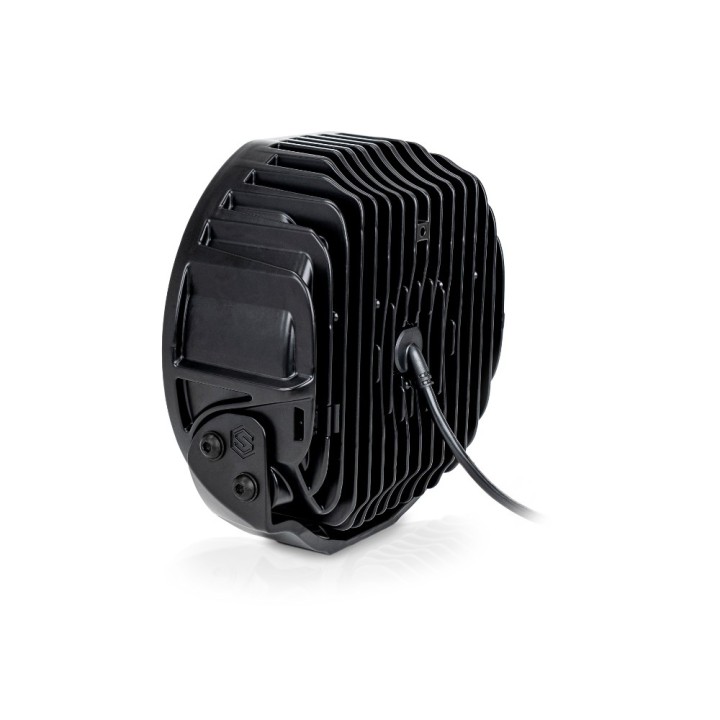 LAZER Sentinel 9'' Chrome ze światłami pozycyjnymi – okrągła lampa LED - ujęcie 17