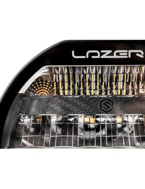 LAZER Sentinel Chrome – okrągła lampa LED
