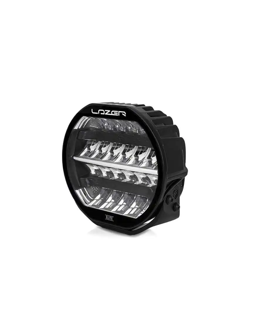 LAZER Sentinel 9" Elite Black - round LED lamp