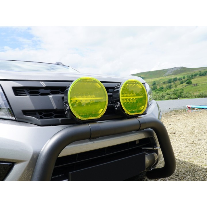 Bursztynowa osłona lampy LED Sentinel LAZER High Performance LED Lighting - ujęcie 2