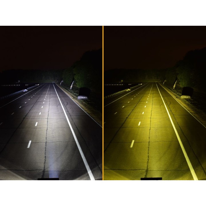 Bursztynowa osłona lampy LED ST Evolution LAZER High Performance LED Lighting - ujęcie 2