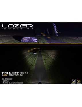 Splitting Horizontal Lens 30° - LAZER Triple-R