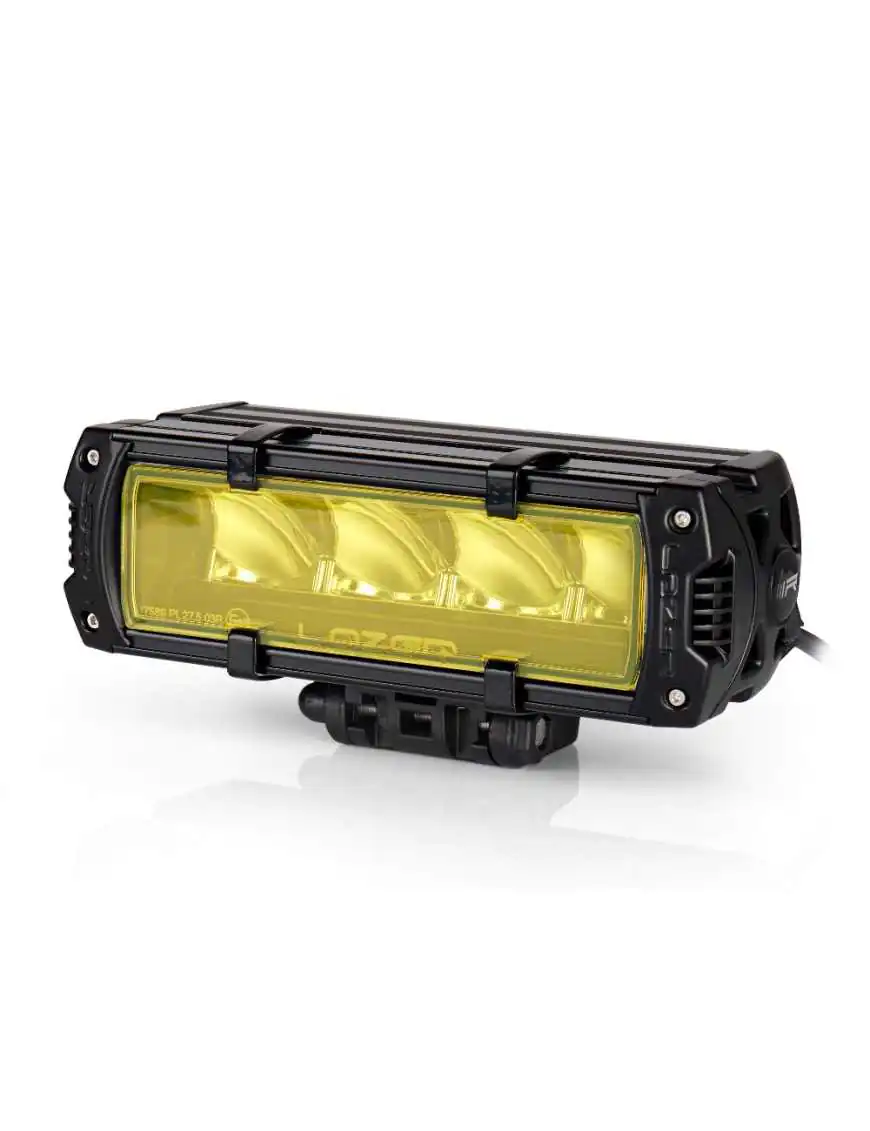 Bursztynowa osłona lampy LED Triple-R | Szekla4x4.pl