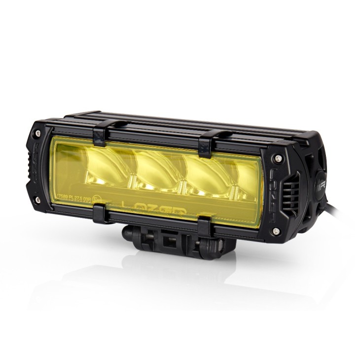 Bursztynowa osłona lampy LED Triple-R LAZER High Performance LED Lighting