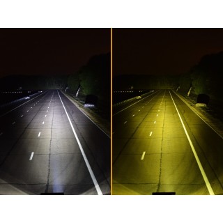 Bursztynowa osłona lampy LED Triple-R LAZER High Performance LED Lighting - ujęcie 2