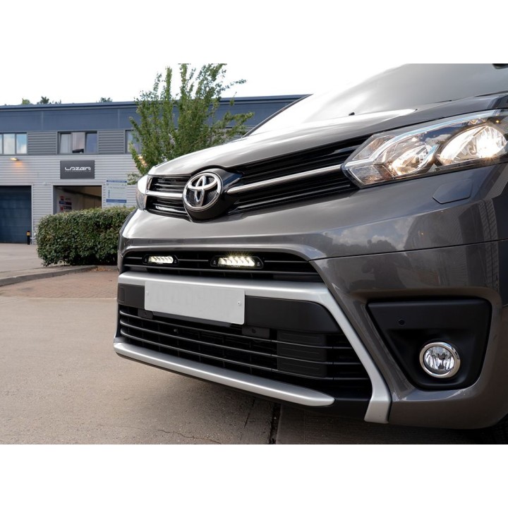 Zestaw montażowy oświetlenia LAZER Linear 6 / Linear 18 – Toyota ProAce (2016 -) - ujęcie 6