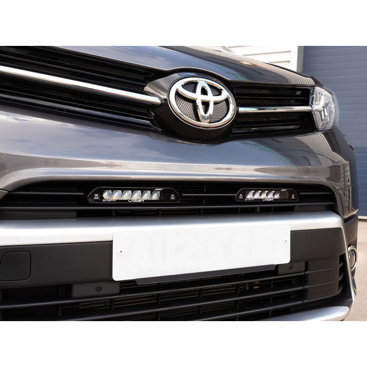 Zestaw montażowy oświetlenia LAZER Linear 6 / Linear 18 – Toyota ProAce (2016 -) - ujęcie 10