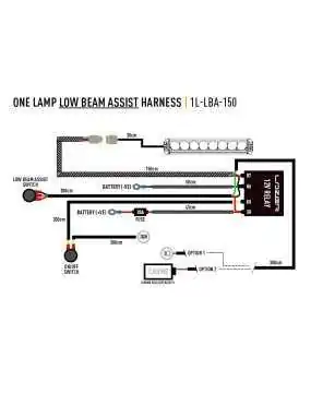 LAZER Linear 18 Elite i-LBA Lamp Set - with factory grille mounting system - Toyota RAV4 Plug-In (2020 -)