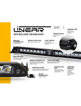 LAZER Linear 18 Elite i-LBA Lamp Set - with factory grille mounting system - Toyota RAV4 Plug-In (2020 -)