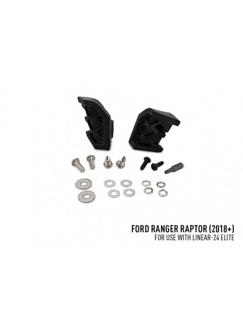 Zestaw do montażu oświetlenia LAZER Linear 24 Elite w grillu - Ford Ranger Raptor (2019 - 2022)
