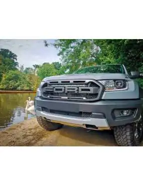 Zestaw do montażu oświetlenia LAZER Linear 24 Elite w grillu - Ford Ranger Raptor (2019 - 2022) | Szekla4x4.pl