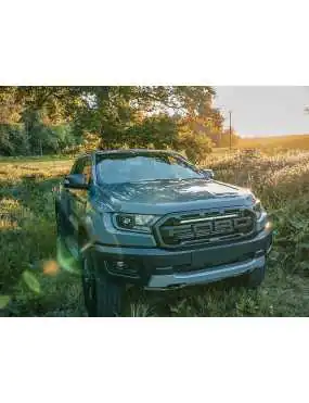 Zestaw do montażu oświetlenia LAZER Linear 24 Elite w grillu - Ford Ranger Raptor (2019 - 2022) | Szekla4x4.pl