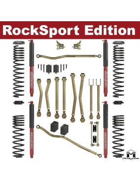 JL Wrangler 2.5" Game-Changer Suspension RockSport Edition