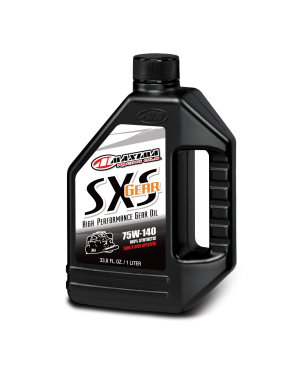 MAXIMA SXS SYNTHETIC GEAR 75W-140 1L