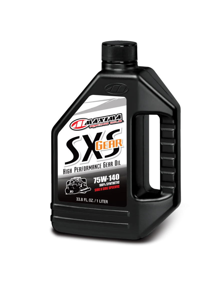 MAXIMA SXS SYNTHETIC GEAR 75W-140 1L