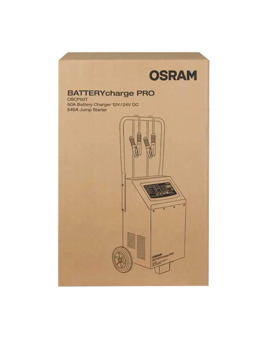 Prostownik BATTERYcharge PRO 60A OSCP60T BATTERY