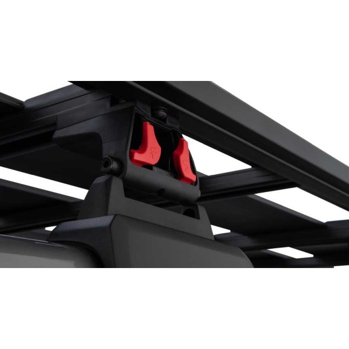 Bagażnik Wrangler JL Rhino Rack PIONEERNG PLATFORM (1828MM X 1426MM) MIT RLT600 LEGS, QUICK-MOUNT
