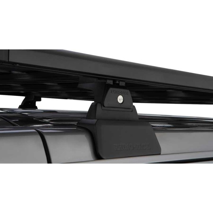 Bagażnik Wrangler JL Rhino Rack PIONEERNG PLATFORM (1828MM X 1426MM) MIT RLT600 LEGS, QUICK-MOUNT