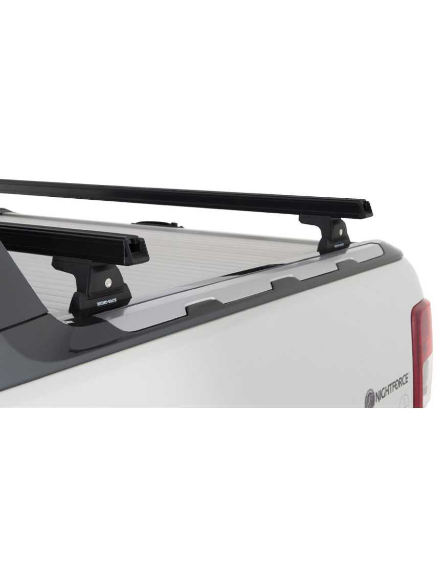 RHINO-RACK HD BARS 1500MM, FORD RANGER WILDTRAK '12 - '23, INCL. RLT600