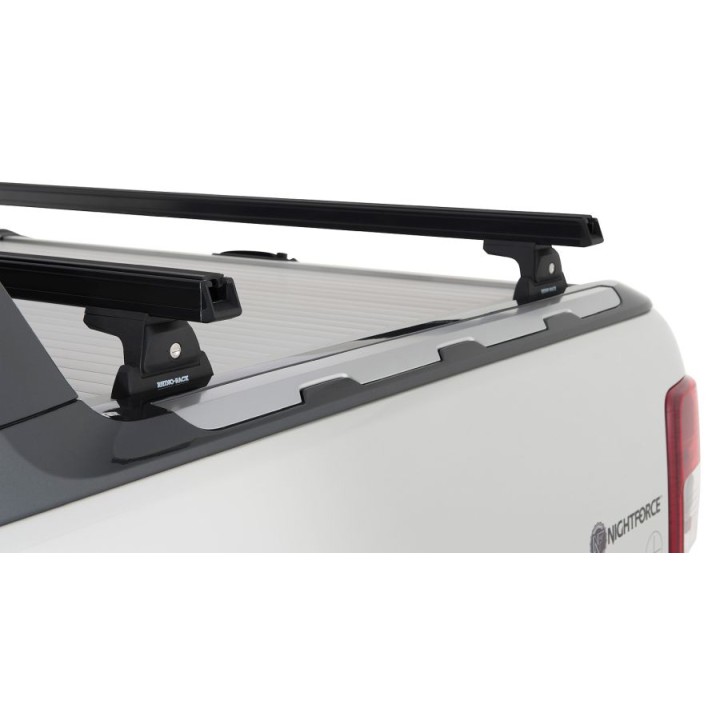 RHINO-RACK HD BARS 1500MM, FORD RANGER WILDTRAK '12 - '23, INCL. RLT600