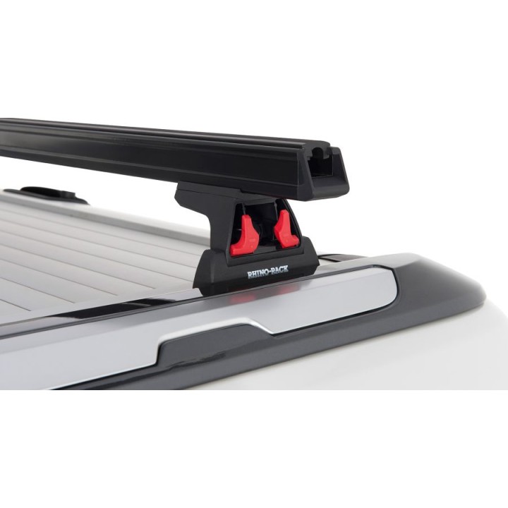 RHINO-RACK HD BARS 1500MM, FORD RANGER WILDTRAK '12 - '23, INCL. RLT600