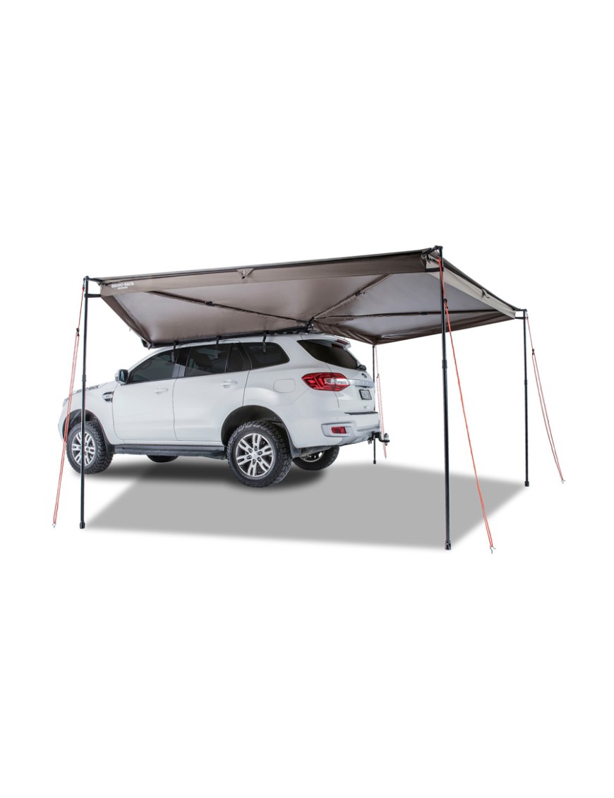  RHINO RACK BATWING AWNING, LEFT SIDE foxwing hex