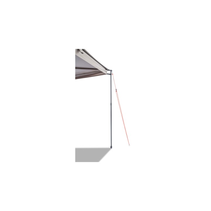 Zadaszenie 250cm 270 stopni LEWE RHINO RACK BATWING AWNING, LEFT SIDE foxwing hex