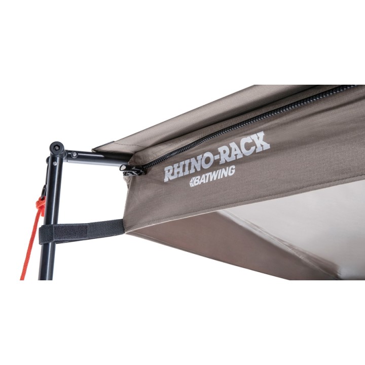Zadaszenie 250cm 270 stopni LEWE RHINO RACK BATWING AWNING, LEFT SIDE foxwing hex