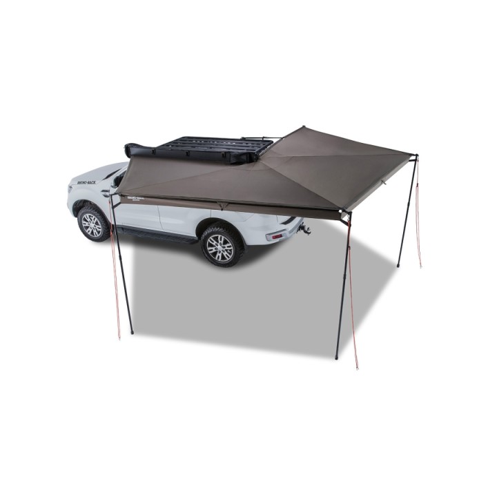 Zadaszenie 250cm 270 stopni LEWE RHINO RACK BATWING AWNING, LEFT SIDE foxwing hex