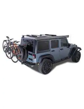 SPARE WHEEL BIKE CARRIER FOR 2 BIKES