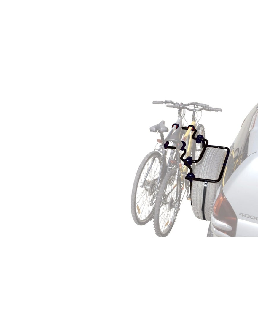 SPARE WHEEL BIKE CARRIER FOR 2 BIKES