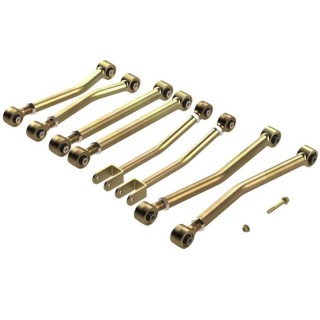Zestaw przednich i tylnych wahaczy Wrangler JLU lift 2,5 3,5 5,5 Duroflex Metalcloak
