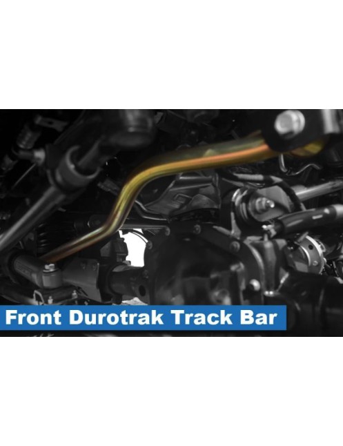 Durotrak Track Bar, Solid Chromoly, Front, JL Wrangler/JT Gladiator