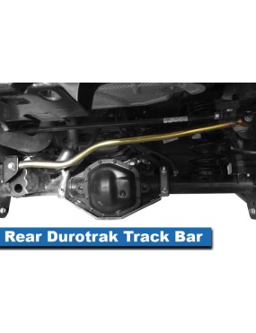 Durotrak Track Bar, Solid Chromoly, Rear, JL Wrangler