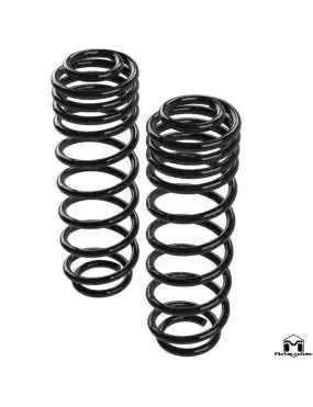 JL Wrangler True Dual Rate™ Coils, 4-Door 2.5" / 2 Door 3.5", Rear, Pair