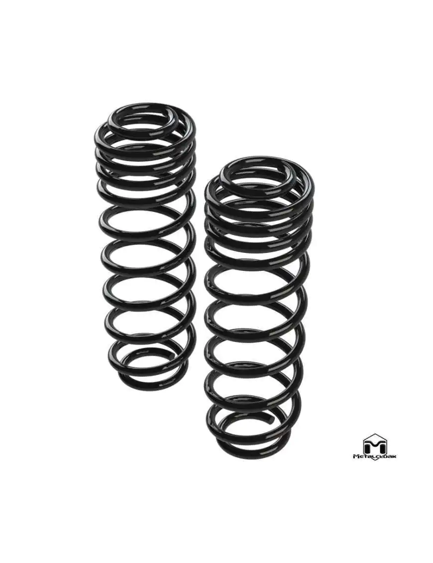 JL Wrangler True Dual Rate™ Coils, 4-Door 2.5" / 2 Door 3.5", Rear, Pair