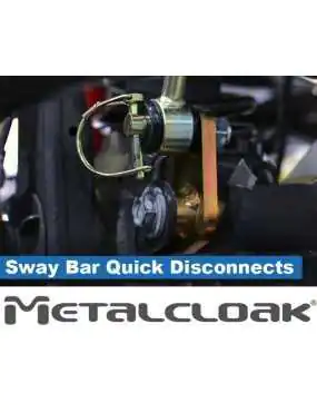 JL Wrangler | JT Gladiator Front Sway Bar Quick Disconnect