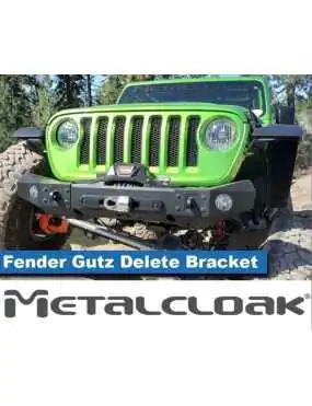 JL/JT Rubicon Fender Gutz Delete & Clearance Bracket