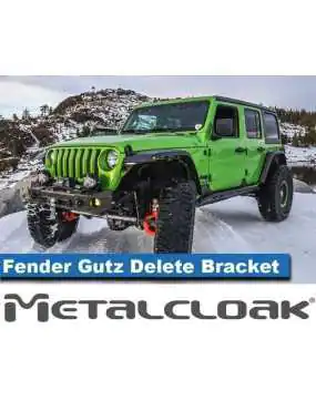 JL/JT Rubicon Fender Gutz Delete & Clearance Bracket