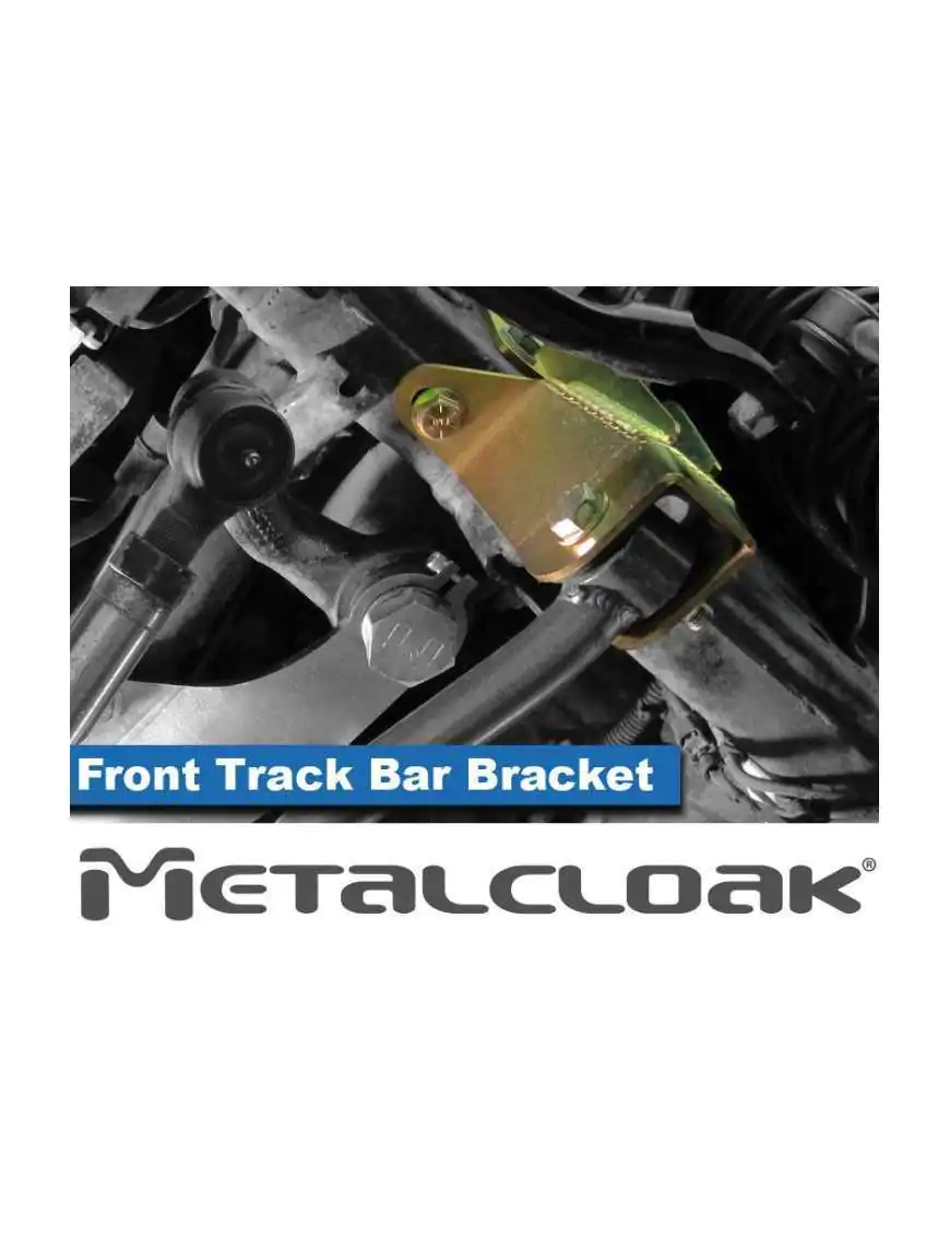 Front Track Bar Reinforcement Bracket, JL Wrangler | JT Gladiator