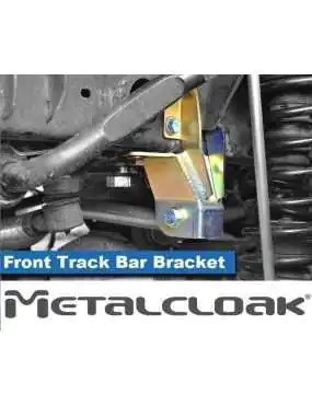 Front Track Bar Reinforcement Bracket, JL Wrangler | JT Gladiator