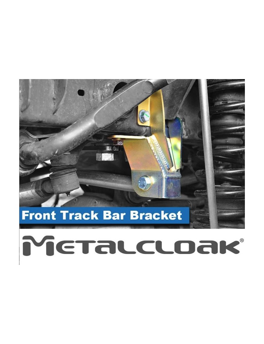 Front Track Bar Reinforcement Bracket, JL Wrangler | JT Gladiator