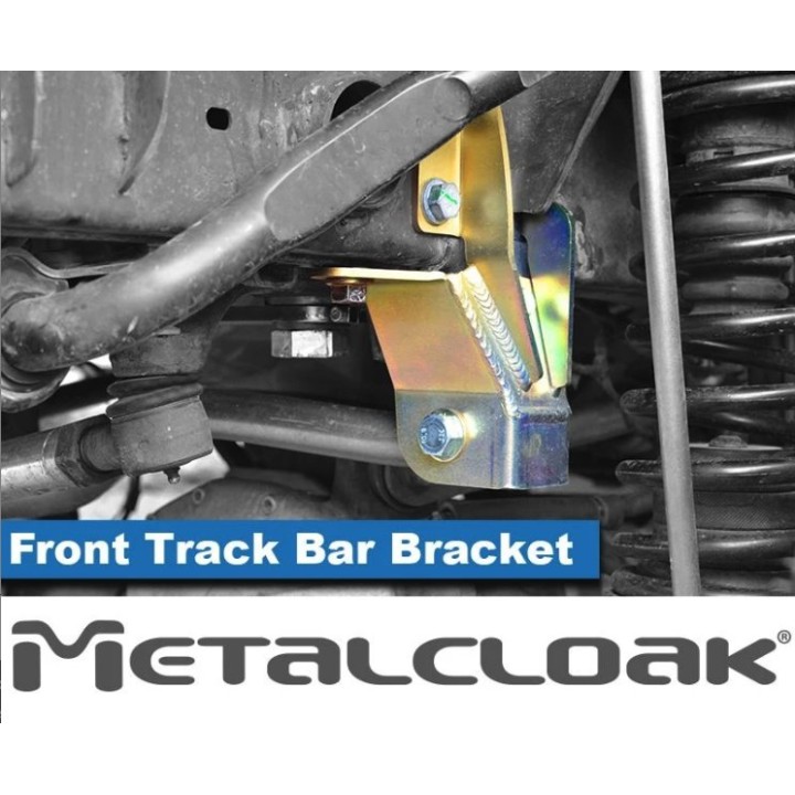Wzmocnienie Panharda przód Wrangler JL JLU Metalcloak