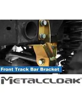 Front Track Bar Reinforcement Bracket, JL Wrangler | JT Gladiator