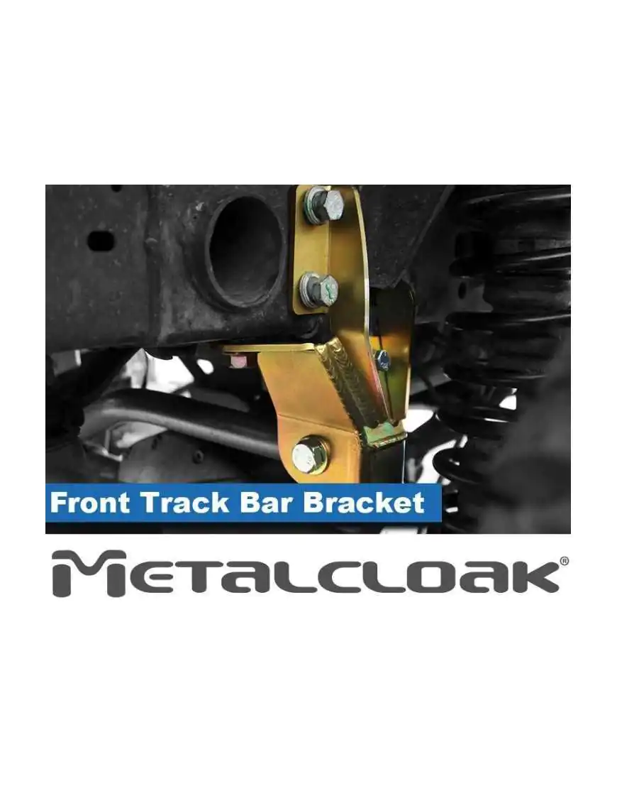 Front Track Bar Reinforcement Bracket, JL Wrangler | JT Gladiator