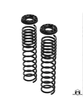 JK Wrangler Coils, 4 Door 3.5" / 2 Door 4.5" True Dual Rate Coils, Front